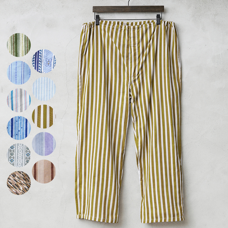 実物 新品 デッドストック ポーランド軍 パジャマパンツ ウエストゴム グループC