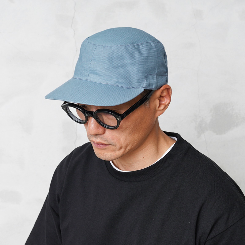 実物 新品 デッドストック スウェーデン軍 CIVIL DEFENCE サマー フィールドキャップ