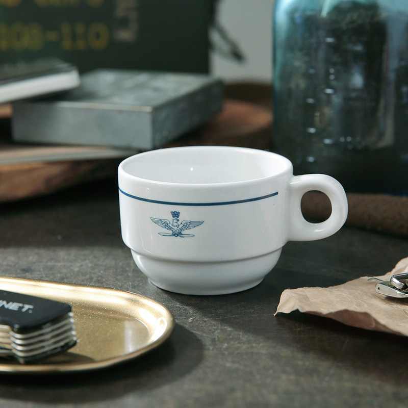 実物 新品 デッドストック イタリア軍 A.M.I.カプチーノカップ【T】