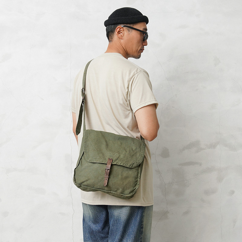 実物 USED ブルガリア軍 1930～40’s VINTAGE M36 ブレッドバッグ