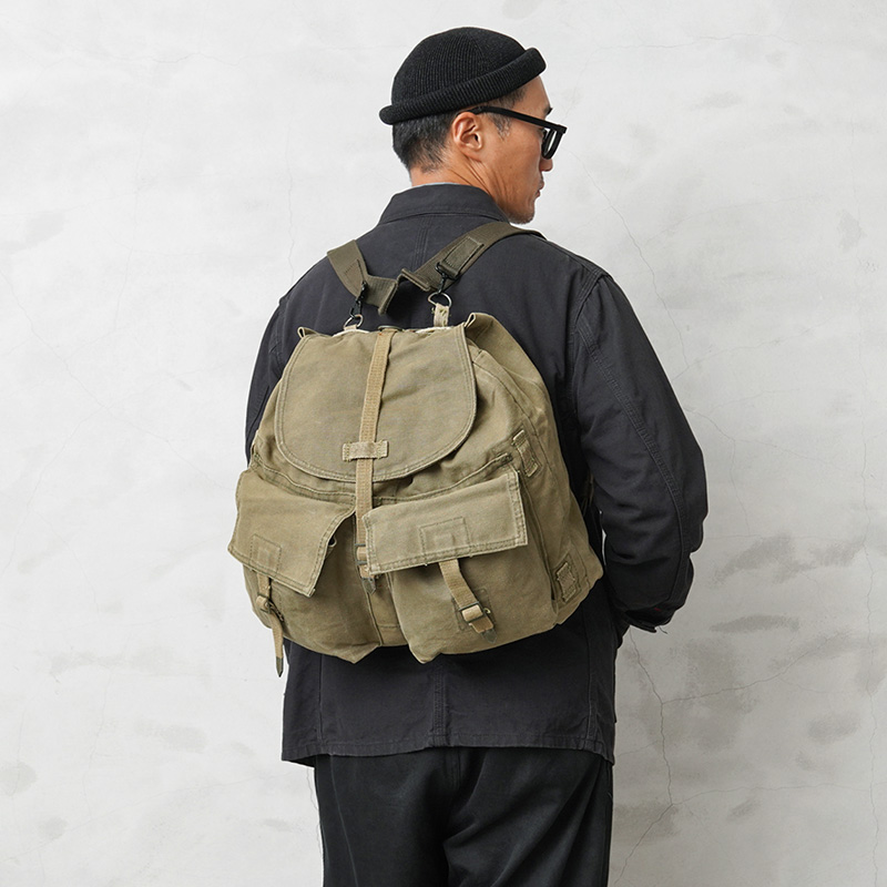 実物 USED チェコ軍 M60 ヴィンテージ バックパック