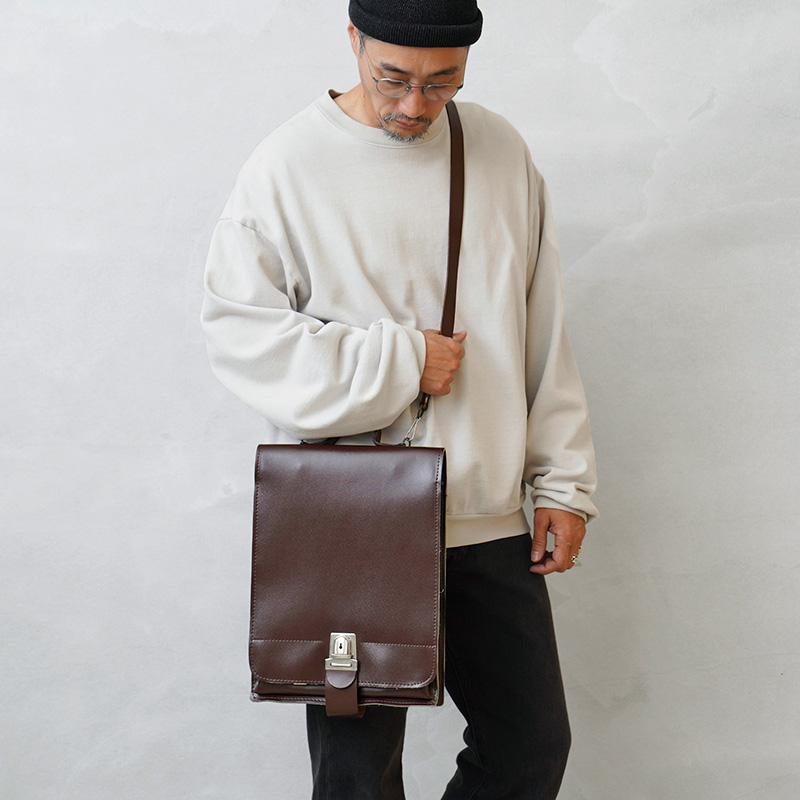 実物 新品 デッドストック チェコ軍 ドキュメントショルダーバッグ