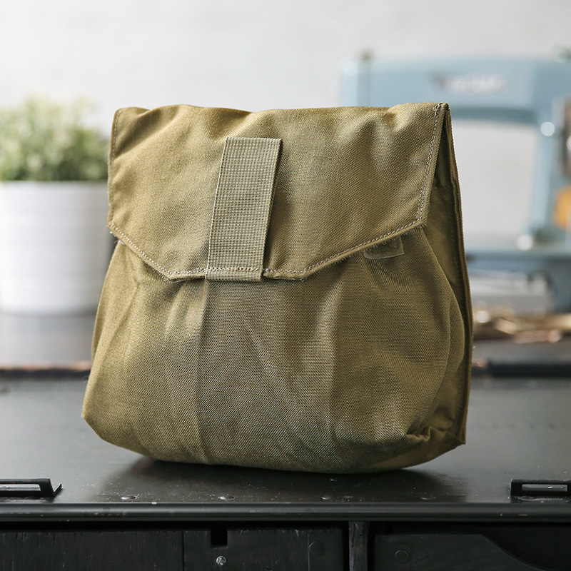 実物 USED 米軍 USMC ガスマスクバッグ