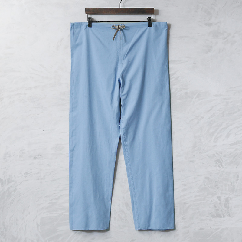 サープラス業者放出品 米軍使用 BLUE SCRUB パンツ