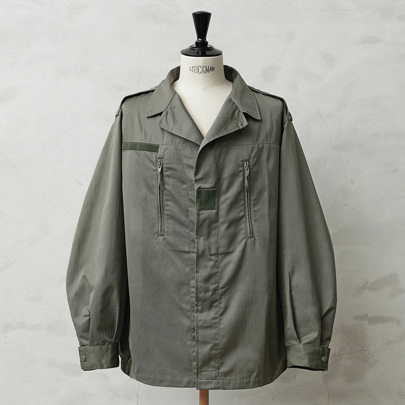 実物 新品 デッドストック フランス軍 F-1ジャケット 2ポケット
