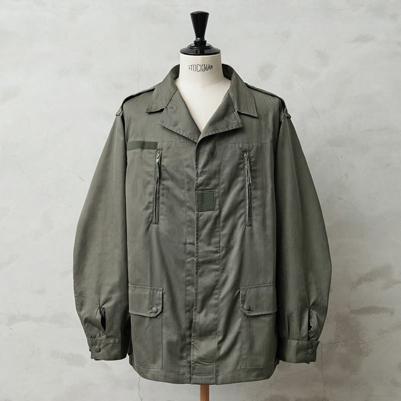 実物 新品 デッドストック フランス軍 F-1ジャケット 4ポケット