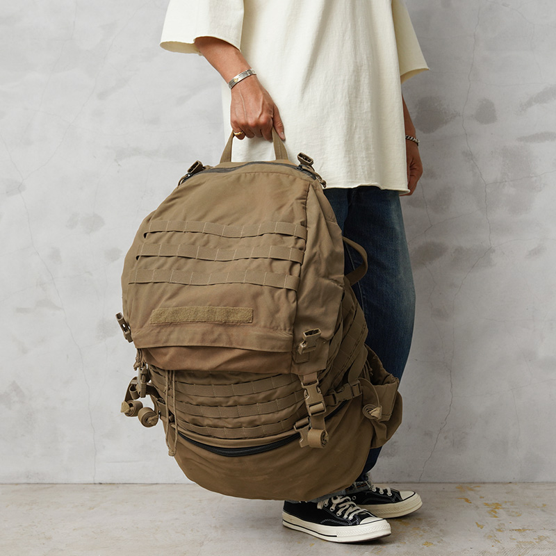 実物 USED 米軍 FILB USMC PACK バックパック / メインパック COYOTE