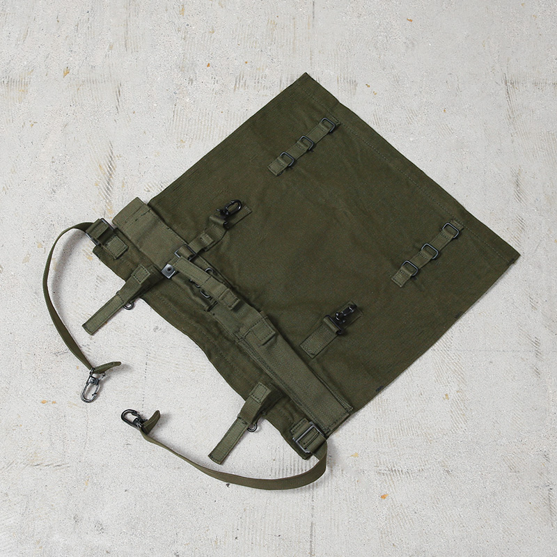 実物 USED イギリス軍 P58 キャンバス ベッドロール