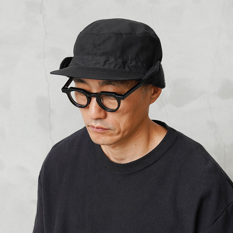 MADE IN USA 新品 米軍 BDU パトロールキャップ BLACK