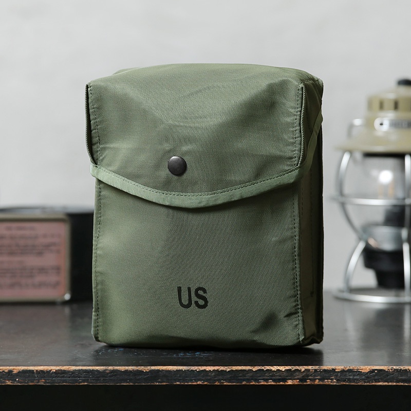 実物 新品 デッドストック 米軍 200 ROUND SAW アモポーチ