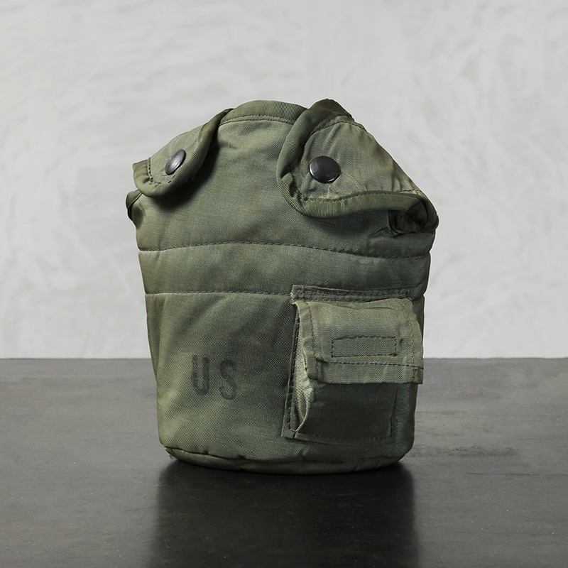 実物 USED 米軍 ウォーターキャンティーン カバー LC-2
