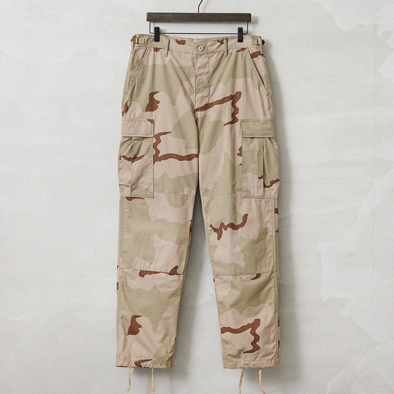 実物 USED 米軍 DCU カーゴパンツ 3カラーデザート リップストップ