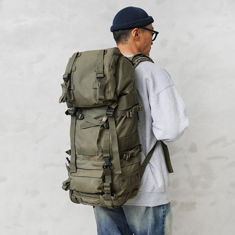 実物 USED オーストリア軍 KAZ 03 バックパック LARGE