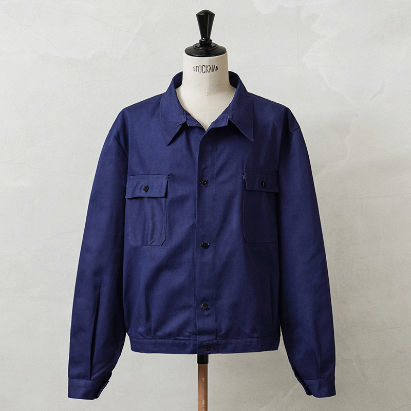 実物 新品 イタリア軍 コットンツイル ワークジャケット