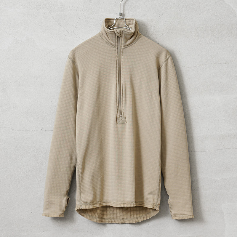 実物 新品 デッドストック 米軍 ECWCS GEN3 MID WEIGHTフリース アンダーシャツ