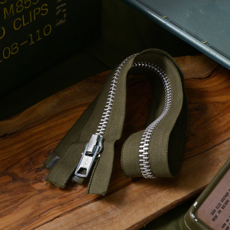 デッドストック IDEAL社製 アルミジッパー OD【T】