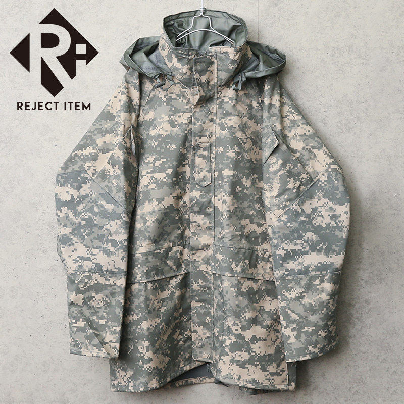 リジェクト 訳あり品 実物 新品 デッドストック 米軍 ECWCS 2nd Gen GORE-TEX パーカ ACU（UCP）