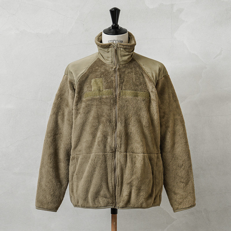 実物 新品 デッドストック 米軍 ECWCS Gen3 POLARTEC フリースジャケット COYOTE