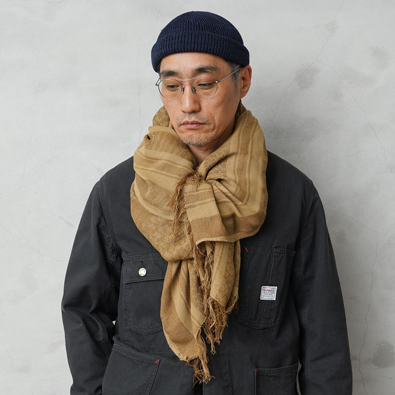 デッドストック XGO社製 FR Shemagh 難燃 シュマグ / アフガンストール