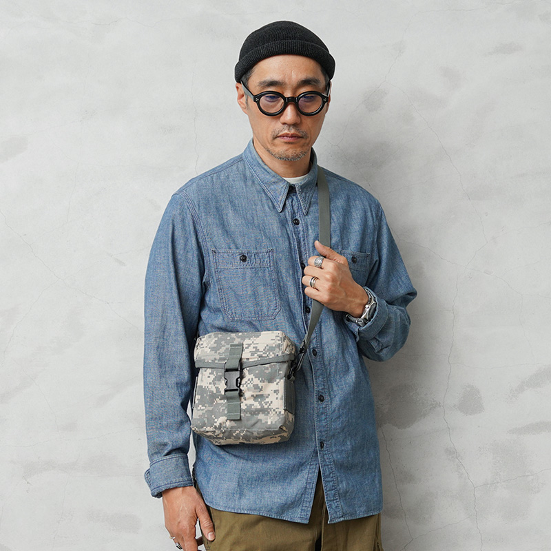 実物 新品 デッドストック 米軍 チャプレンキットポーチ ACU（UCP）