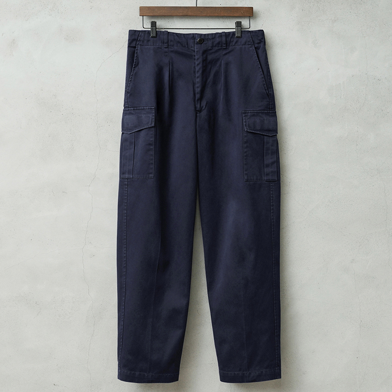 実物 USED イギリス軍 Royal Navy カーゴパンツ 前期型