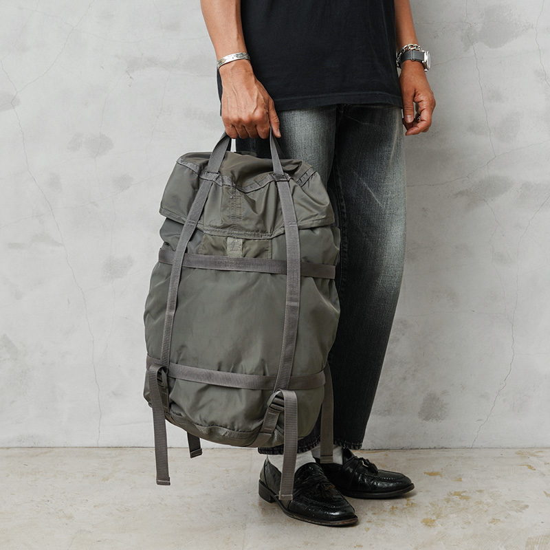 実物 USED 米軍 MSS スタッフサック / スリーピングバッグ