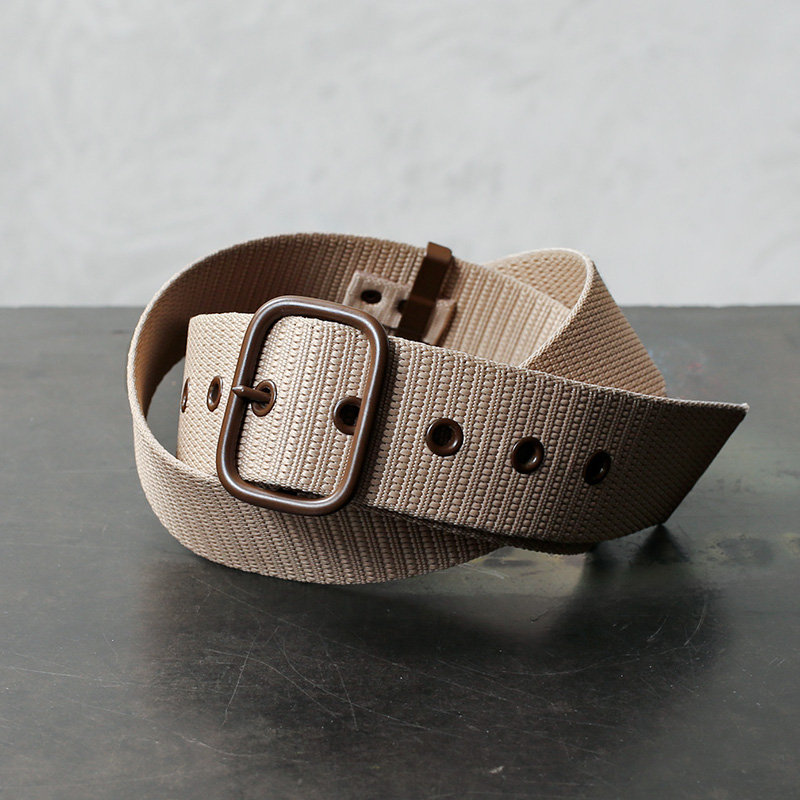 実物 新品 デッドストック チェコ軍 ナイロン ピストルベルト