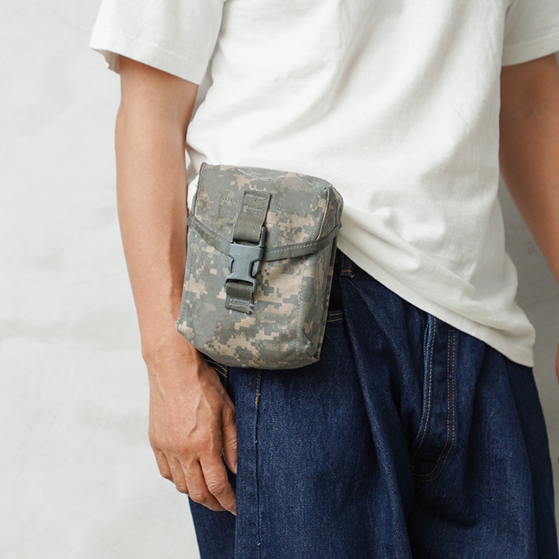 実物 USED 米軍 IMPROVED FIRST AID KIT ポーチ ACU（UCP）