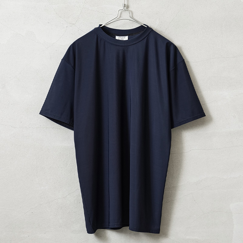 実物 新品 デッドストック 米軍 SEKRI社製 DECK CREW Tシャツ NAVY