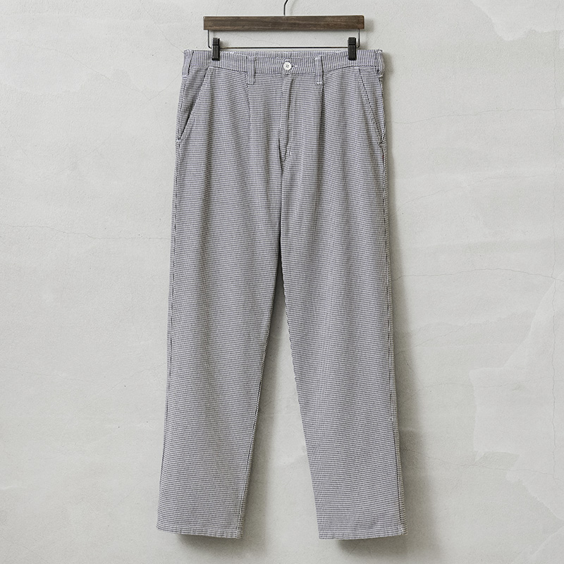 実物 USED オーストリア軍 シェフパンツ（コックパンツ）千鳥格子