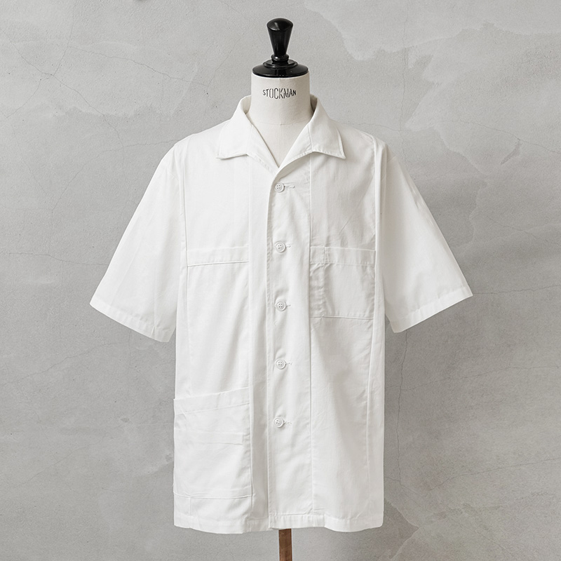 実物 新品 デッドストック 米軍 70’s アシスタント メディカルシャツ