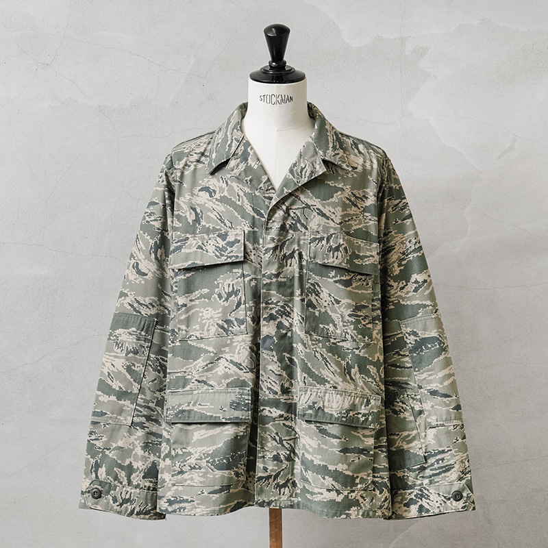 実物 USED 米空軍 U.S.A.F ABU ユーティリティ ジャケット