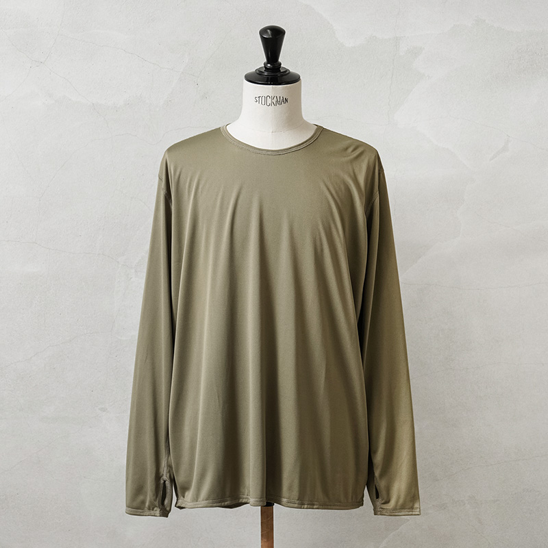 実物 新品 デッドストック 米軍 ECWCS GEN3 LEVEL1 ライトウェイト アンダーシャツ COYOTE