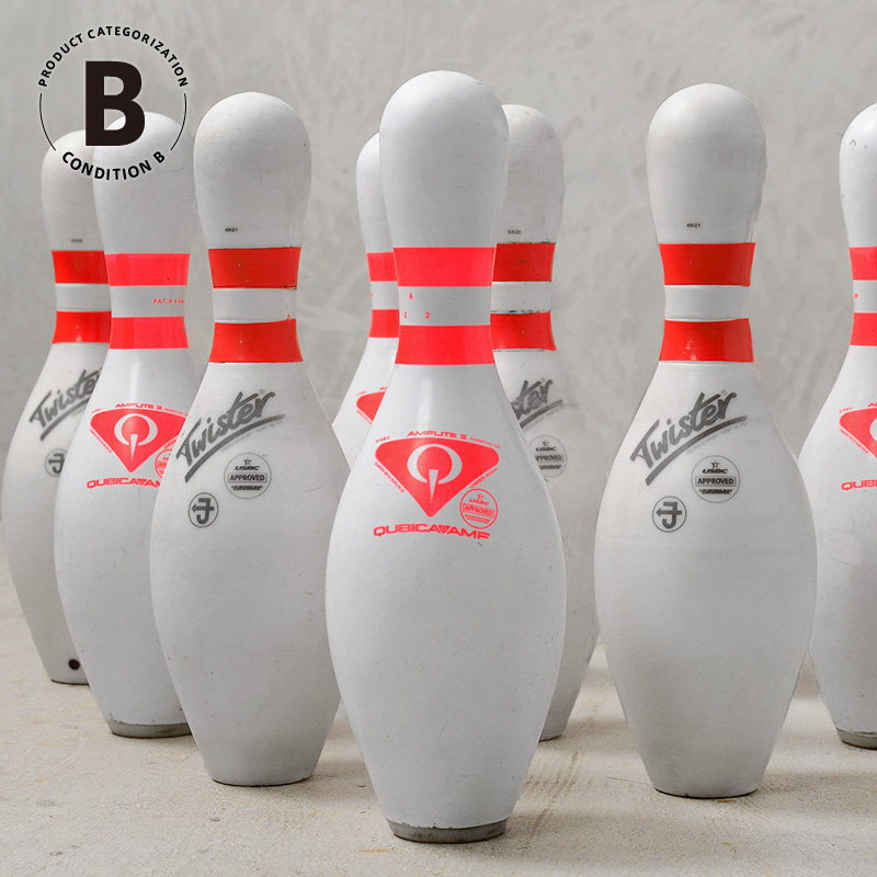 実物 USED 米軍 USBC公認 ボウリング ピン コンディションB