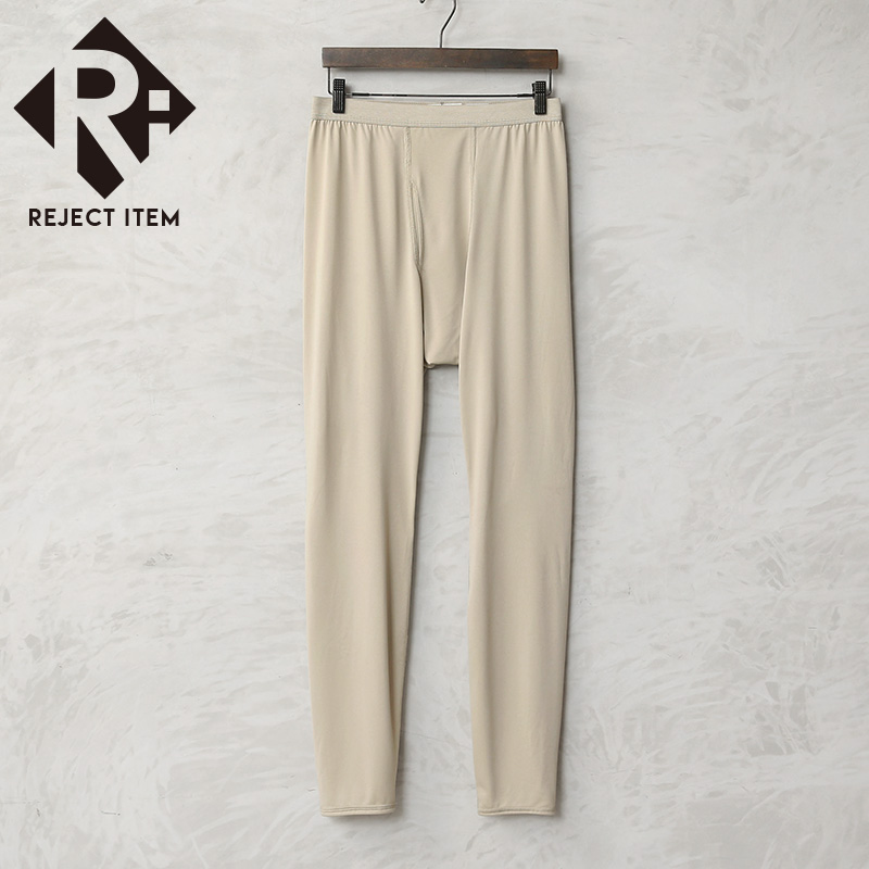 リジェクト 訳あり品 実物 新品 デッドストック 米軍 ECWCS GEN3 COLD WEATHER DRAWERS アンダーパンツ SAND