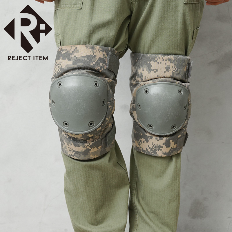 リジェクト 訳あり品 実物 USED 米軍 ニーパッド ACU（UCP）