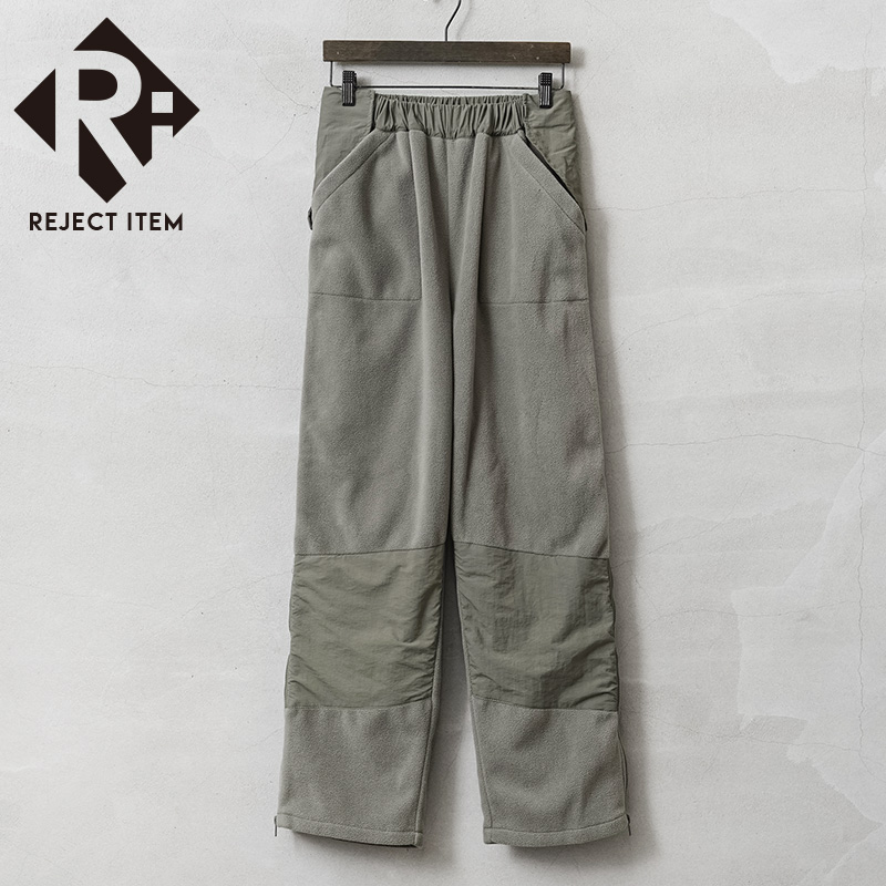 リジェクト 訳あり USED 米軍放出 COLD WEATHER SYNTHETIC フリースパンツ FOLIAGE