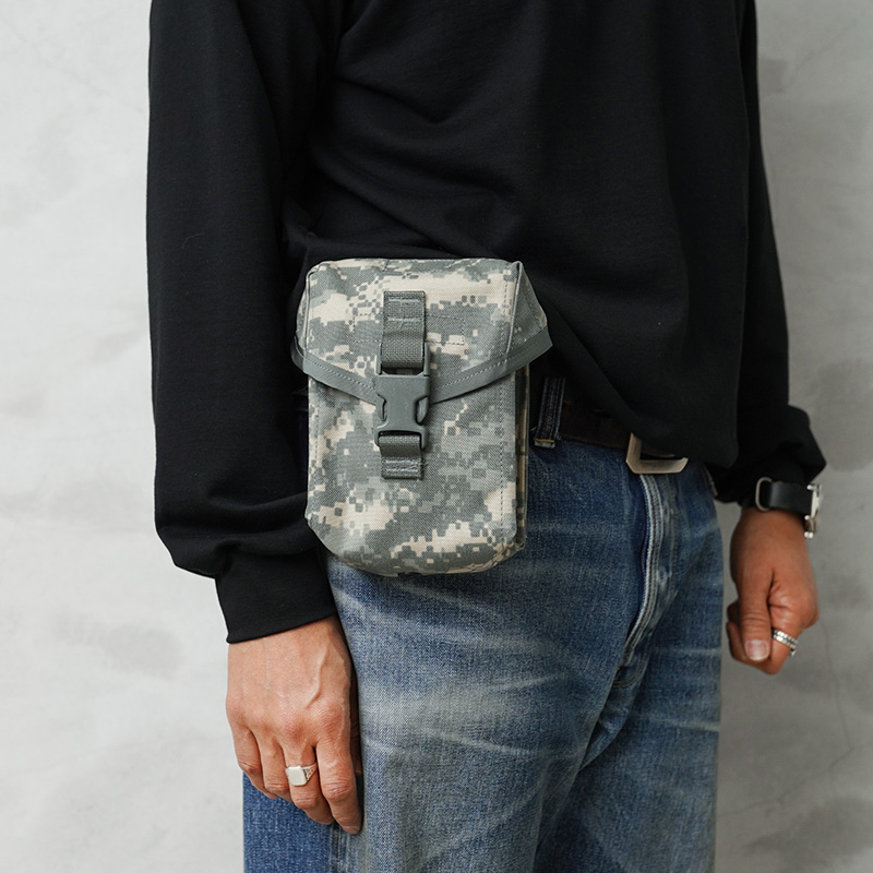 実物 新品 デッドストック 米軍 IMPROVED FIRST AID KIT ポーチ ACU（UCP）