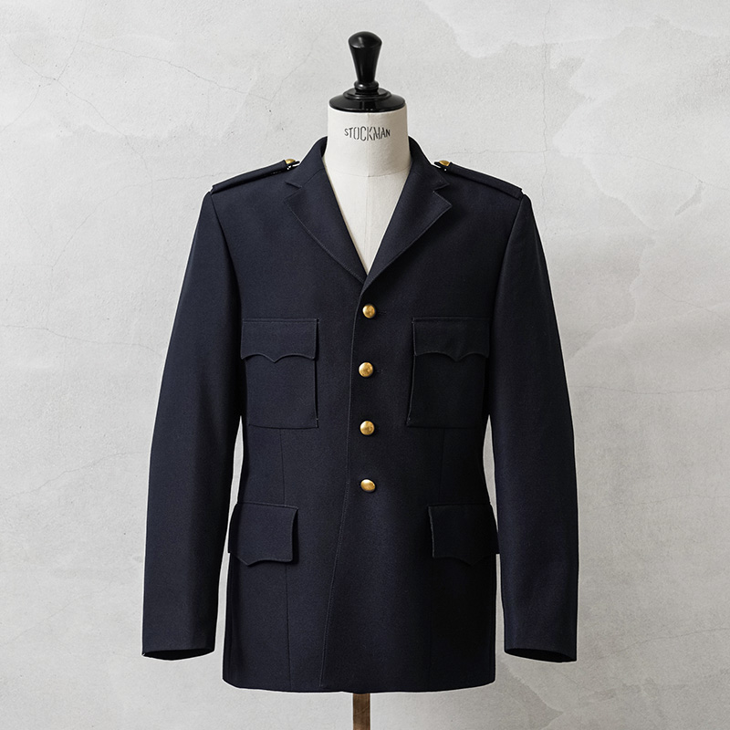 実物 新品 デッドストック スウェーデン軍 ユニフォーム ドレスジャケット