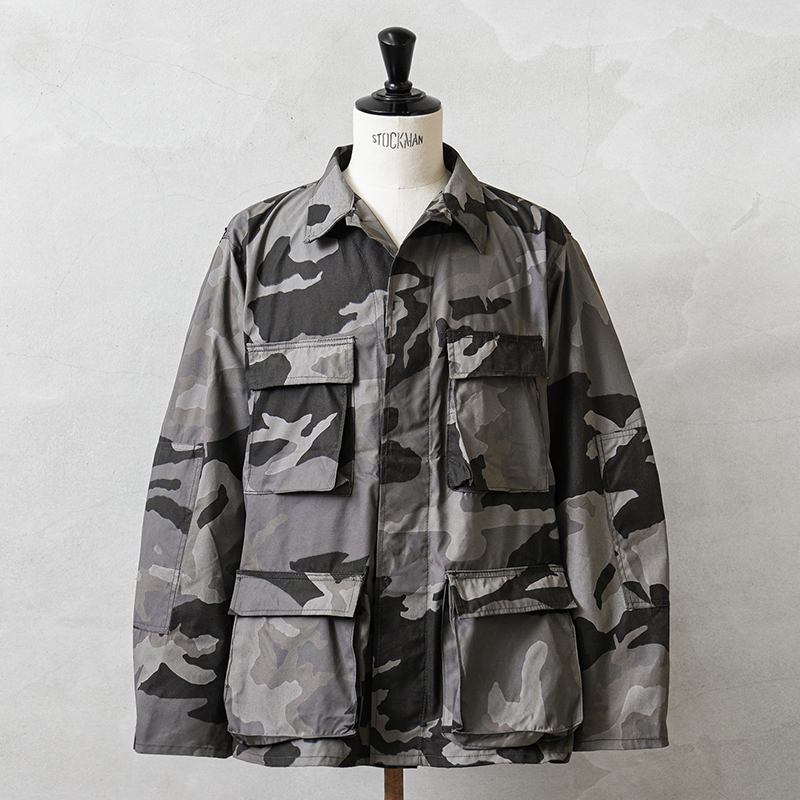 MADE IN USA 新品 米軍 BDU ジャケット モノトーン CITY CAMO