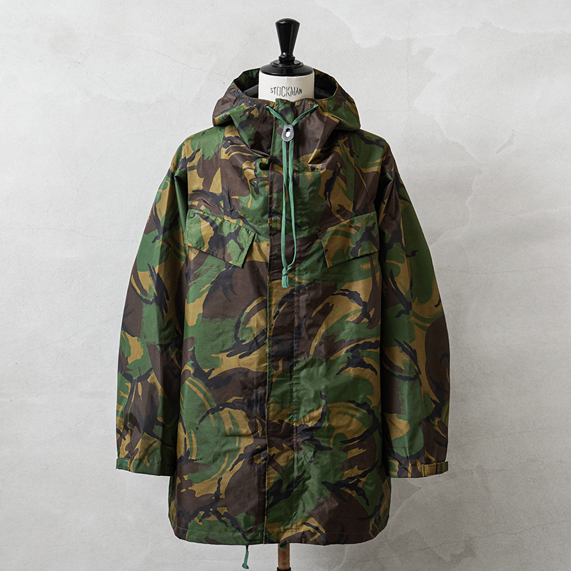 実物 USED イギリス軍 WATERPROOF スモック ジャケット DPMカモ