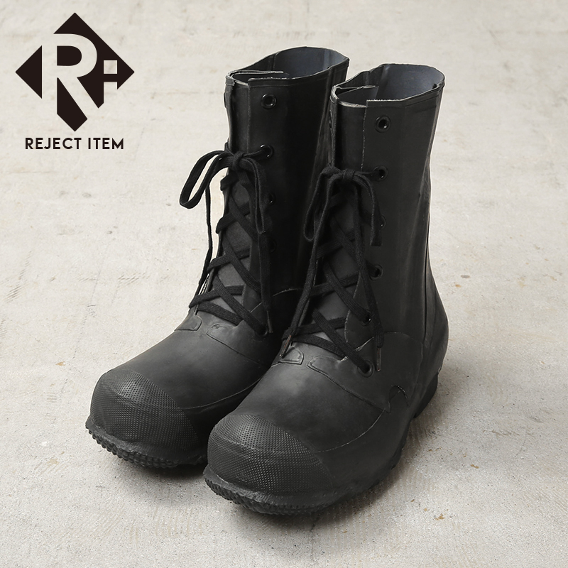 リジェクト 訳あり品 実物 新品 デッドストック 米軍 1950年代 ヴィンテージ ラバーブーツ / ミッキーマウスブーツ 初期型