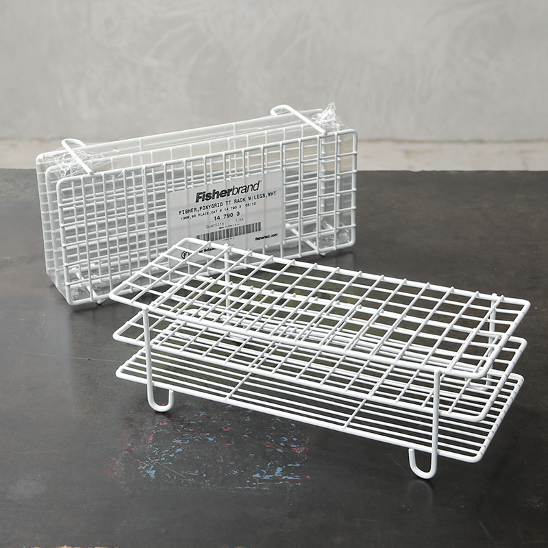新品 米軍放出 Fisherbrand社製 試験管ラック【T】