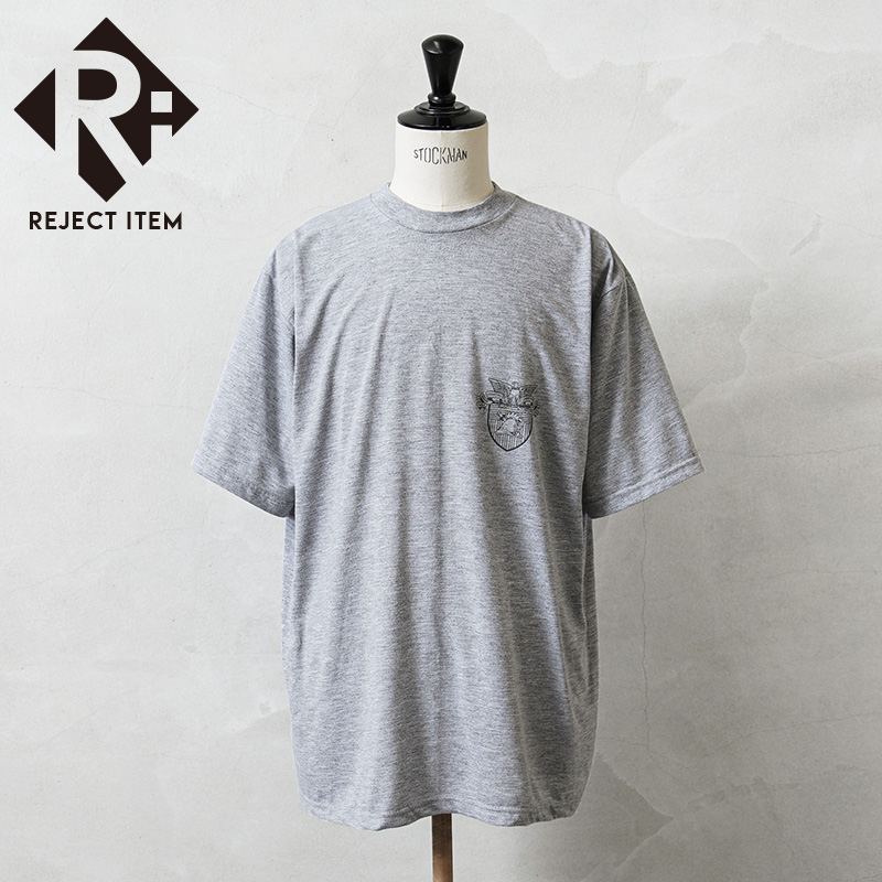リジェクト 訳あり品 実物 USED 米軍 USMA IPFU トレーニング Tシャツ POLYESTER