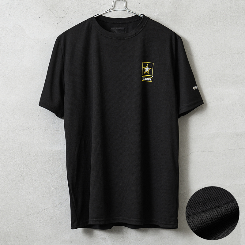 USED 米軍 U.S.ARMY オフィシャルライセンス リクルーティング Tシャツ メッシュ #3