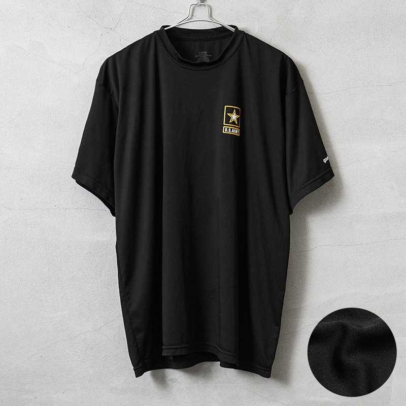 実物 USED 米軍 U.S.ARMY リクルーティング Tシャツ POLYESTER SILKY #4