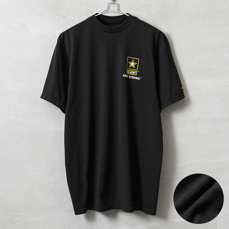 実物 USED 米軍 U.S.ARMY リクルーティング スローガン Tシャツ #5