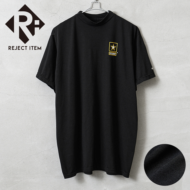 リジェクト 訳あり品 実物 USED 米軍 U.S.ARMY リクルーティング Tシャツ POLYESTER #2
