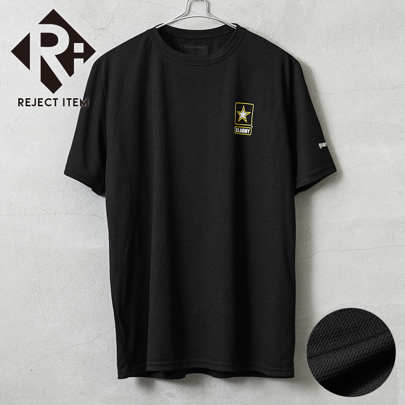 リジェクト 訳あり品 USED 米軍 U.S.ARMY オフィシャルライセンス リクルーティング Tシャツ メッシュ #3