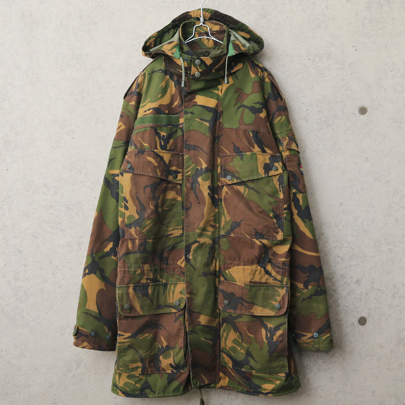 実物 USED オランダ軍 WATERPROOFライナー&ボアライナー付き フィールドパーカー